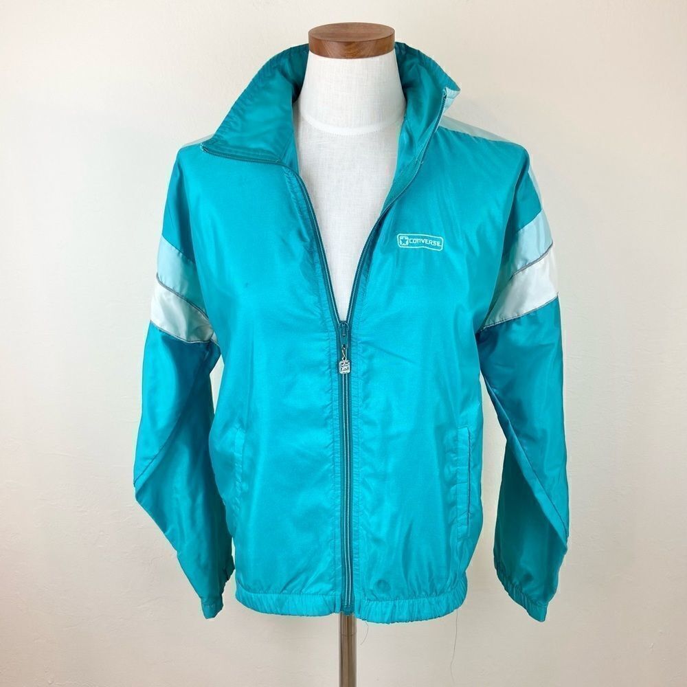 Converse Packable Hood Windbreaker Full-Zip Jacket
